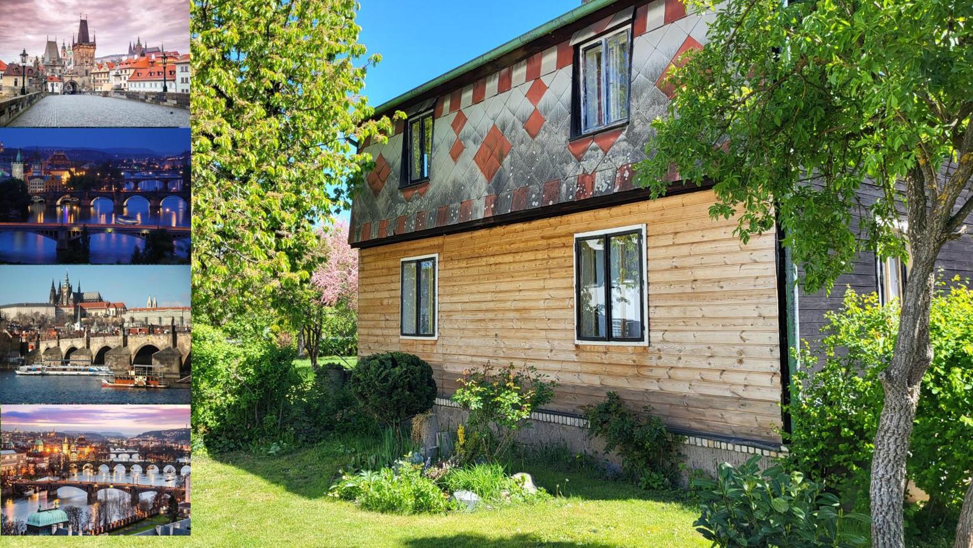 Old Summer House With Renovated Bathroom 布拉格 外观 照片